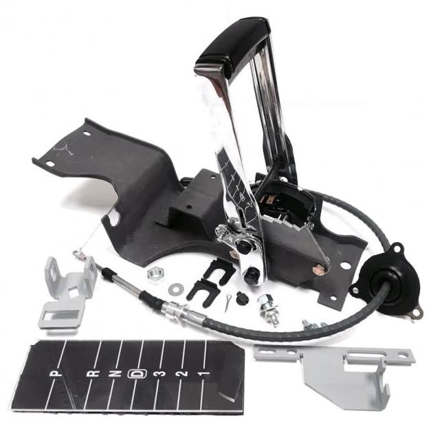 Chevelle Shifter Conversion Kit With Floor Shifter Assembly