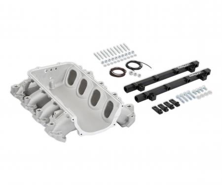 Holley Efi Holley Ultra Lo Ram Manifold Kit Gm Gen V Lt Bk