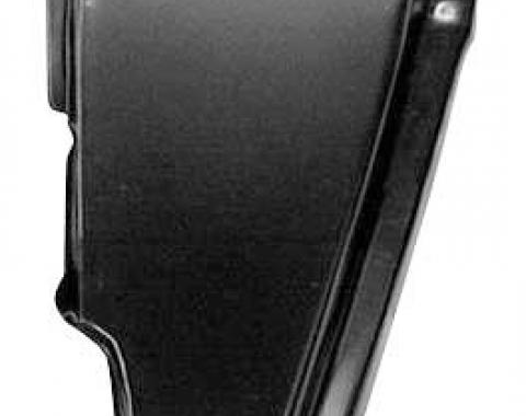 AMD Rear Lower Door Pillar Repair Panel (12" High), Lower LH, 67-72 Chevy GMC C/K Truck 751-4067-1L