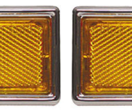 Cutlass Side Marker Light, Pair, 1970-1972