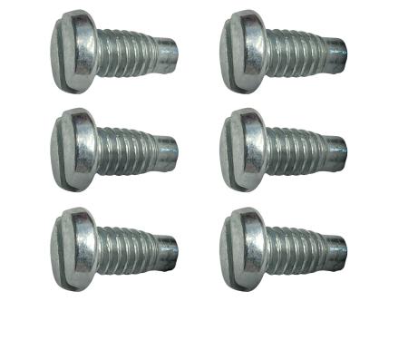 Redline Restomotive® 1967-1973 GM Cars & Truck Headlight Retaining Ring Mounting Screw Set