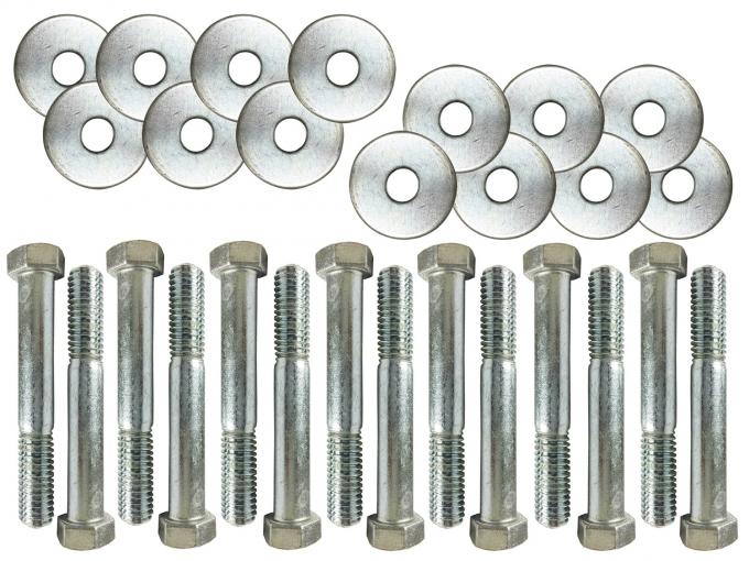 Auto Pro USA Body Mount Hardware, 28 Piece Hardware Set, OE Number 3843677 BM1021HD