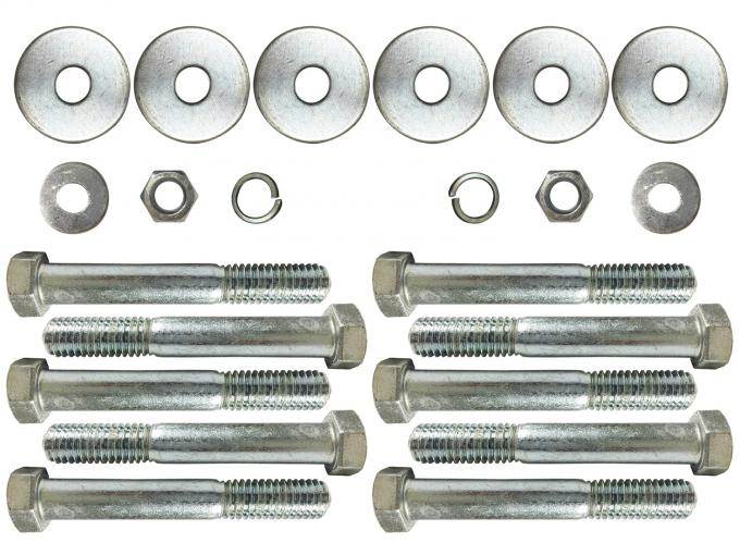 Auto Pro USA Body Mount Hardware, 22 Piece Hardware Set, OE Number 3902232 BM1022HD