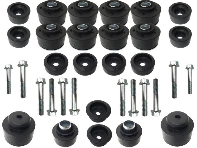 Auto Pro USA Body Mount Bushing And Hardware Set BM1031KIT