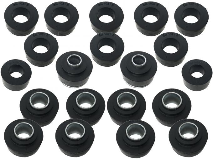 Auto Pro USA Body Mount, Includes All Mounting Bushings, OE Number 3843678 BM1020