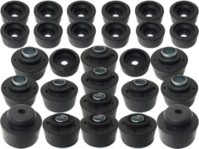 Auto Pro USA Body Mount Kit, Includes All Mounting Bushings BM1032