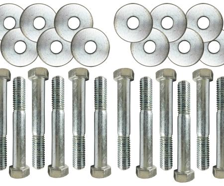 Auto Pro USA Body Mount Hardware, 24 Piece Hardware Set, OE Number 3843677 BM1020HD