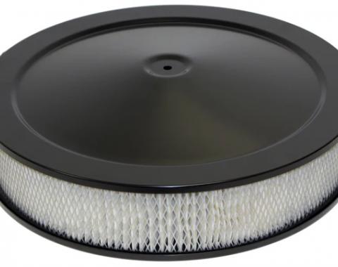 Air Cleaner, Round Black, 14 X 3