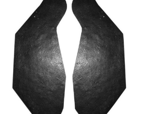 Pontiac Control Arm Dust Shields, 1964-1966