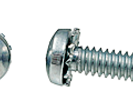 AMK 10-24 x 3/4 Panhead PN External SEMS Zinc B-12539