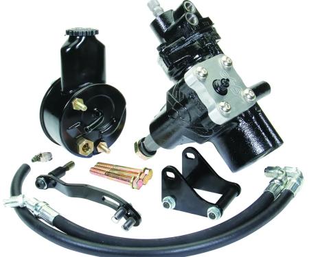 Classic Performance 500 Series Power Steering Conversion Kit, SBC 58-60 Chevy Full Size CPP5860PSK-S