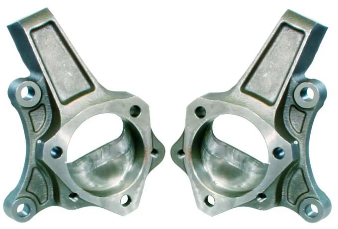 Classic Performance Corvette Style Stock Height Disc Brake Spindles, 1964-74 GM A-F-X Bodies CP30013