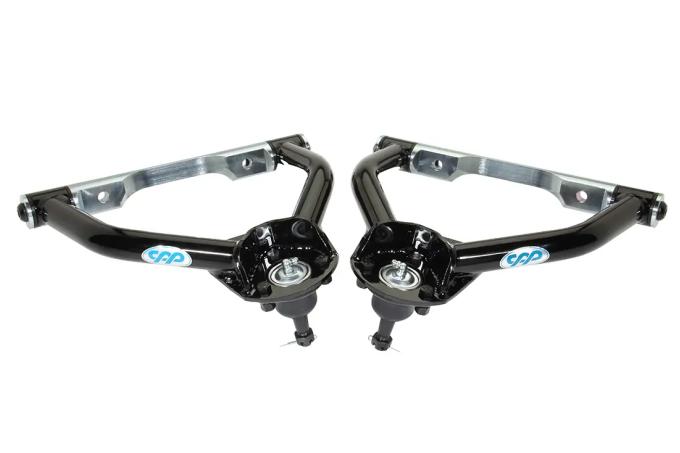 Classic Performance Totally Tubular Upper Control Arms for 1958-1964 Chevy Fullsize with Ball Joints 5864TCA-UKB