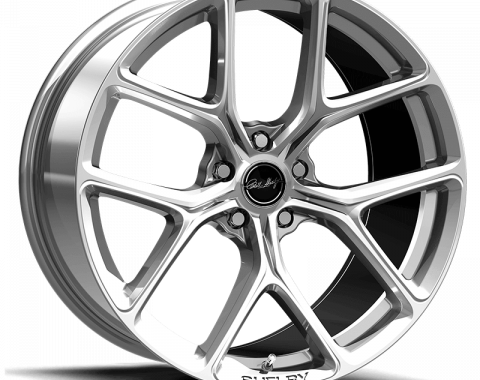 CARROLL SHELBY WHEELS 2005-2020 Ford Mustang Shelby CS3 20x9.5, Chrome Powder CS3-295430-CP