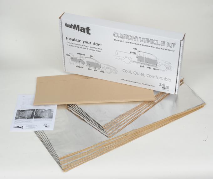 HushMat 1968-1982 Chevrolet Corvette  Sound and Thermal Insulation Kit 62768