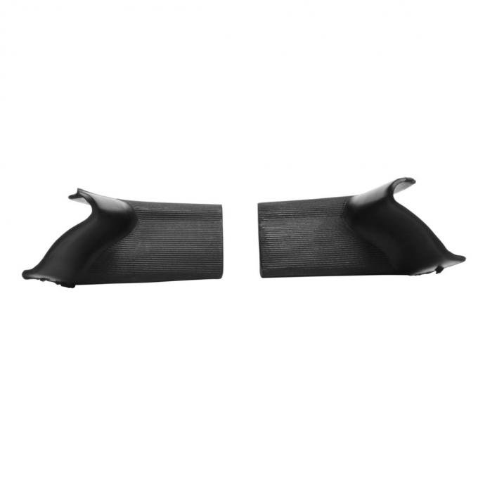 Trim Parts 1964-65 Pontiac GTO Interior Lower Rear Window Corner, Pair 8077