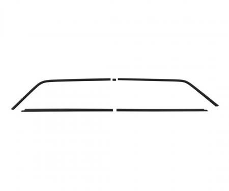 Trim Parts 1964-1967 Chevrolet El Camino 6-Piece Rear Window Trim Kit 4819