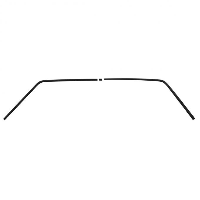 Trim Parts 1966-67 Pontiac Tempest/Lemans 4-Door Sedan 3-Piece Rear Window Trim Set 8080