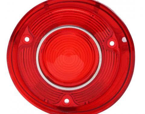 Trim Parts 1972 Chevrolet Malibu/Chevelle SS Passenger Side Tail Light Lens W/Trim, Each A4407