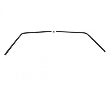 Trim Parts 1965-66 Chevrolet Full Size 2 & 4 Door Sedan 3-Piece Rear Window Trim Set 2497