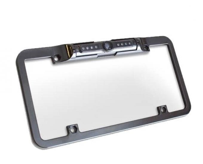 Superchips Back-Up Camera License Plate Mount 98202