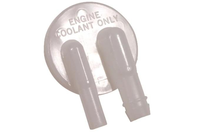 Redline Restomotive® 1972-1992 GM Car & Truck Coolant Reservoir / Bottle Overflow Cap