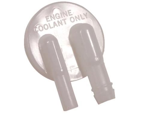 Redline Restomotive® 1972-1992 GM Car & Truck Coolant Reservoir / Bottle Overflow Cap