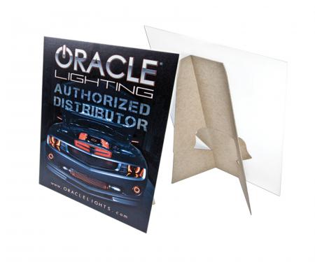 Oracle Lighting Dealer Standee 8064-504