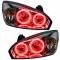 Oracle Lighting SMD Pre-Assembled Headlights, Red 7006-003