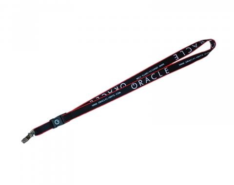 Oracle Lighting Lanyard, Red/Black 8040-504