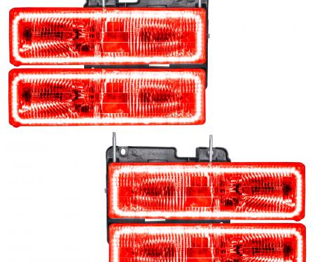 Oracle Lighting SMD Pre-Assembled Headlights, Red 8170-003