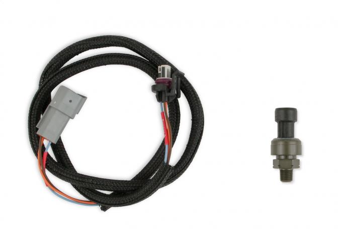 MSD Pressure Sensor, 0-75 PSI , with Harness 22691