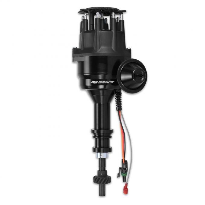 MSD Black Ford 351C, 460 Ready-to-Run Distributor 83503