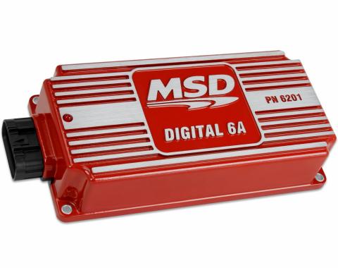 MSD Digital 6A Ignition Control, Red 6201