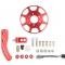 MSD Crank Trigger Wheel Kit, Flying Magnet, Hall-Effect , BBC, 8 In. 86201