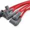 MSD Super Conductor 8.5mm Spark Plug Wire Set, Small Block Chevy for Use with HEI Cap 35599