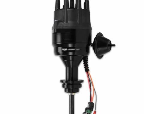 MSD Black Chrysler 426, 440 Ready-to-Run Distributor 83873