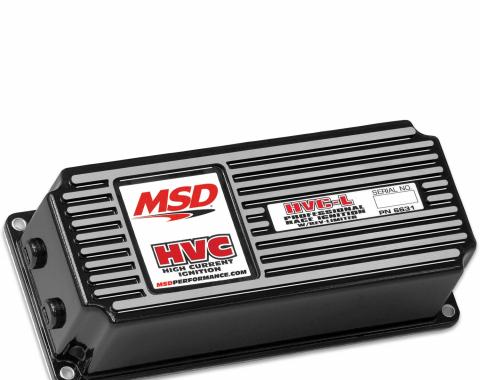 MSD 6 HVC, Professional Race with Fast Rev Limiter 6631