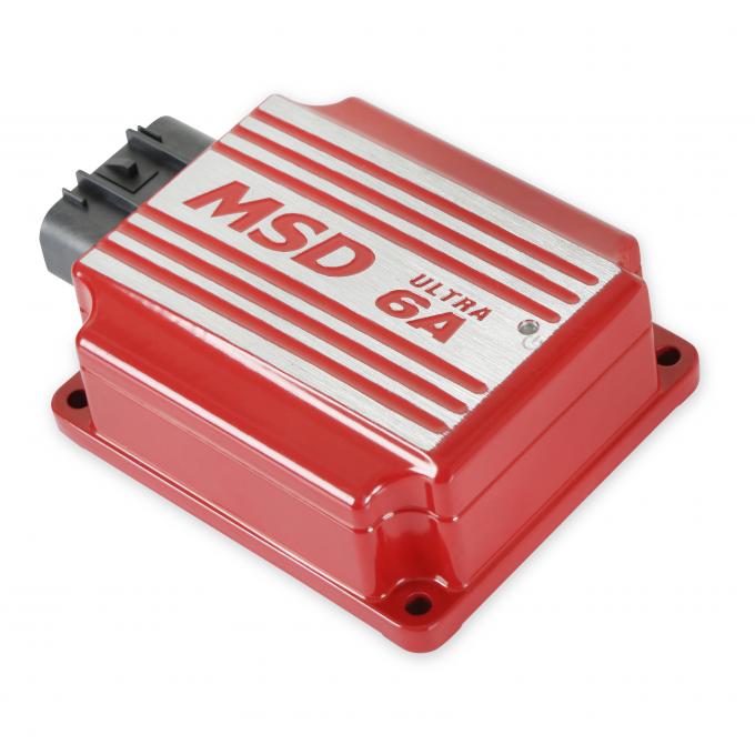 MSD Ultra 6A Ignition Control, Red 6202