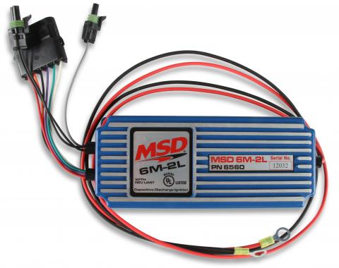 MSD 6M-2L Marine Certified Ignition with Rev Limit 6560