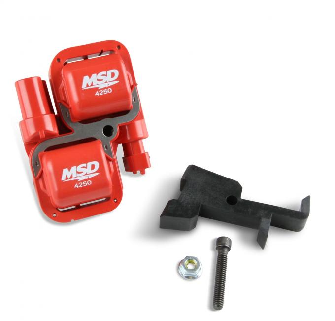 MSD Blaster Power Sports Coil, Red 4250