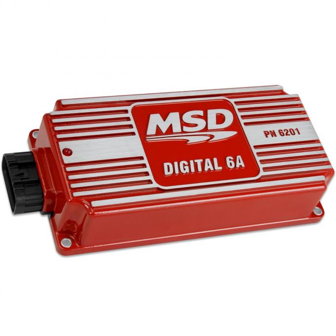 MSD Digital 6A Ignition Control, Red 6201