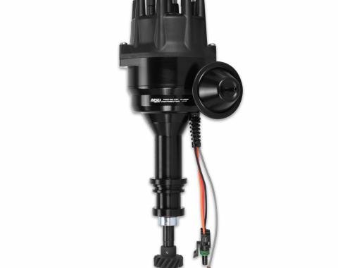 MSD Black Ford 351C, 460 Ready-to-Run Distributor 83503