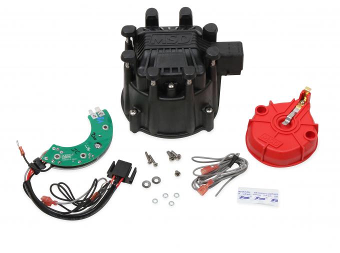 MSD Black Ultimate HEI Kit, w/83647, 8225 85013