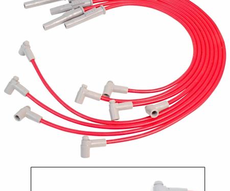 MSD 5552 8-Cylinger HEI/ 90 Degree Spark Plug Wires