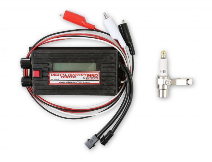 MSD Single Channel Digital Ignition Tester 8998