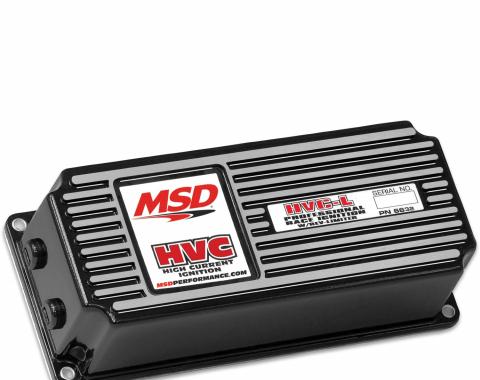 MSD 6 HVC-L with Soft Touch Rev Limiter 6632