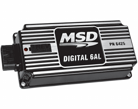 MSD Digital 6AL Ignition Control, Black 64253