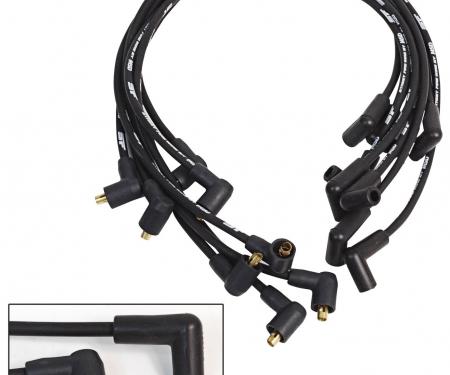 Accel 9001ck Extreme 9000 Black Ceramic Boot Spark Plug Wire Set, Free  Shipping To Canada And Usa