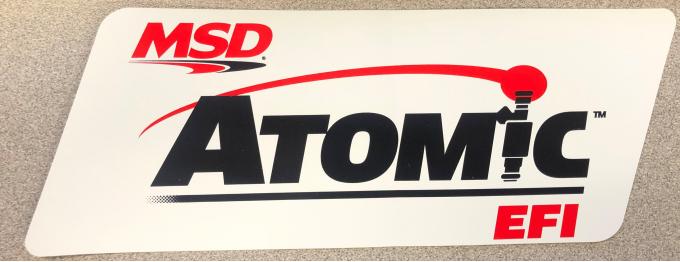 MSD Decal ATOMIC EFI 9292